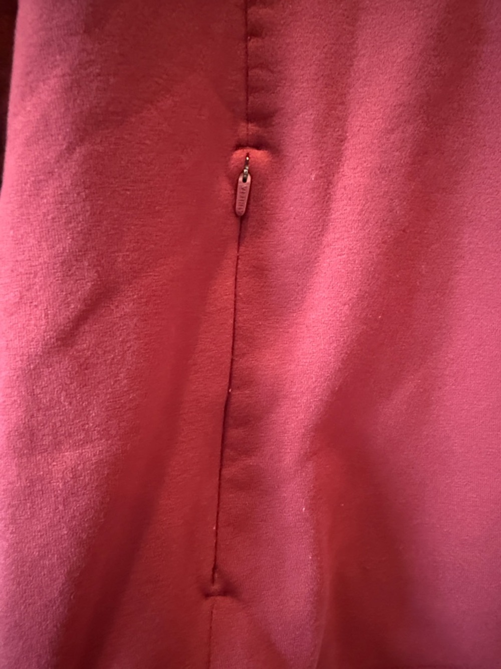 Athleta altitude polar fleece, fun, funnel neck sweatshirt - Picture 3 of 4